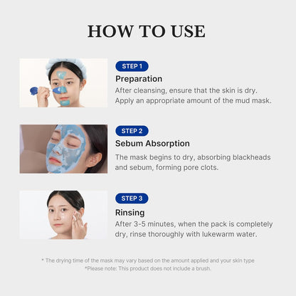 Medicube Zero Pore Blackhead Mud Mask 100 g (3.52 oz)