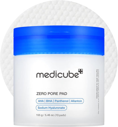 Medicube Zero Pore Pad 155g (5.46 oz) 70 pc