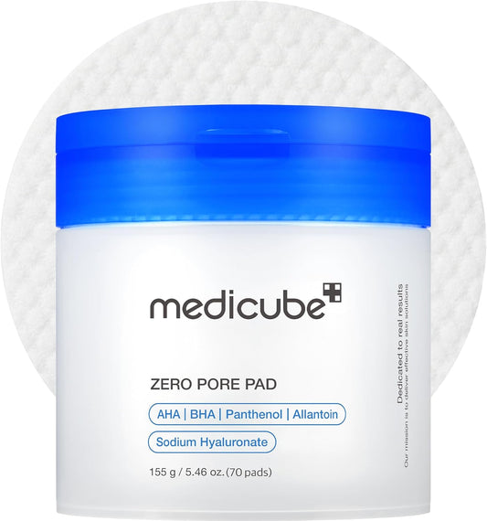 Medicube Zero Pore Pad 155g (5.46 oz) 70 pc
