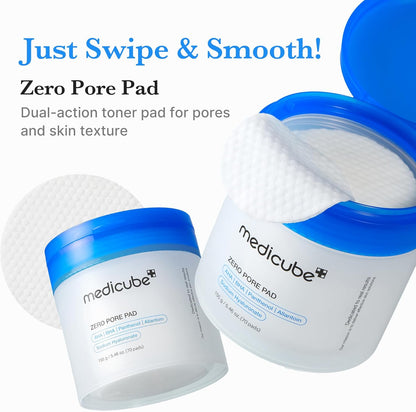 Medicube Zero Pore Pad 155g (5.46 oz) 70 pc