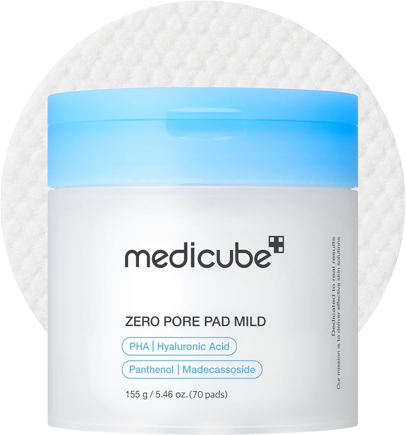 Medicube Zero Pore Pad Mild 155 g (70 pc)