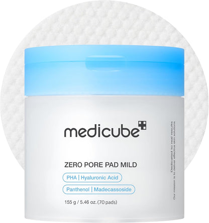 Medicube Zero Pore Pad Mild 155 g (70 pc)