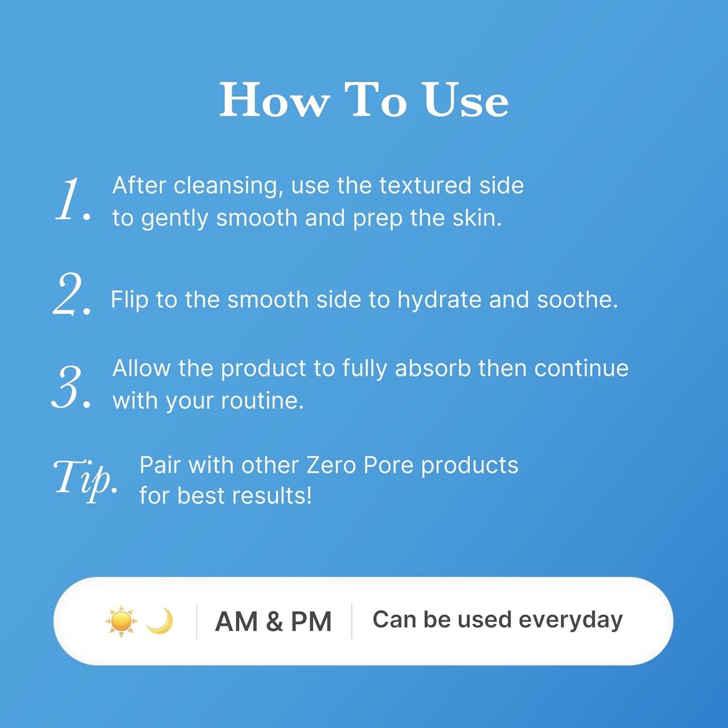 Medicube Zero Pore Pad Mild 155 g (70 pc)