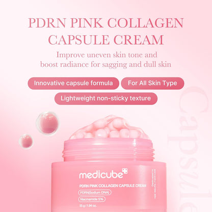 Medicube PRDN Pink Collagen Capsule Cream 55 g (1.94 oz)