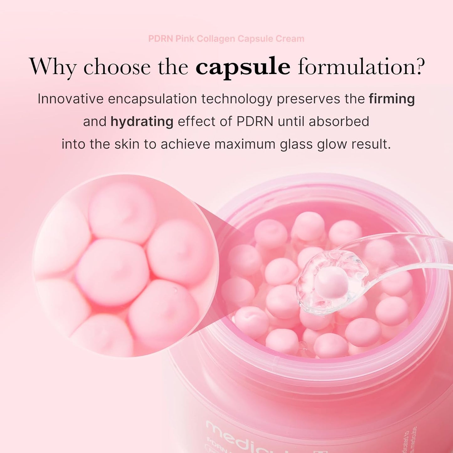 Medicube PRDN Pink Collagen Capsule Cream 55 g (1.94 oz)