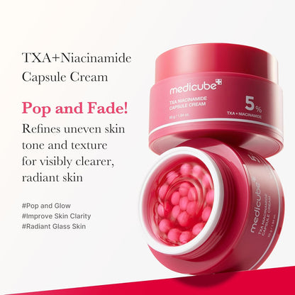 Medicube TXA Niacinamide Capsule Cream 55 g (1.94 oz)