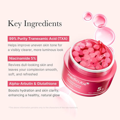 Medicube TXA Niacinamide Capsule Cream 55 g (1.94 oz)