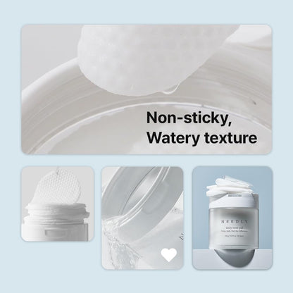 Needly Daily Toner Pad 310 g (10.93 oz) 80 pc