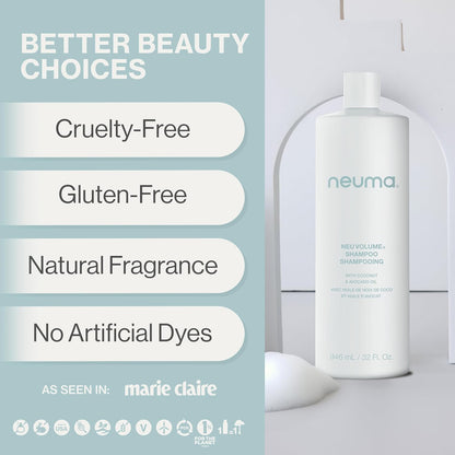 Neuma: Neu Volume Shampoo 946 mL (32 fl oz)