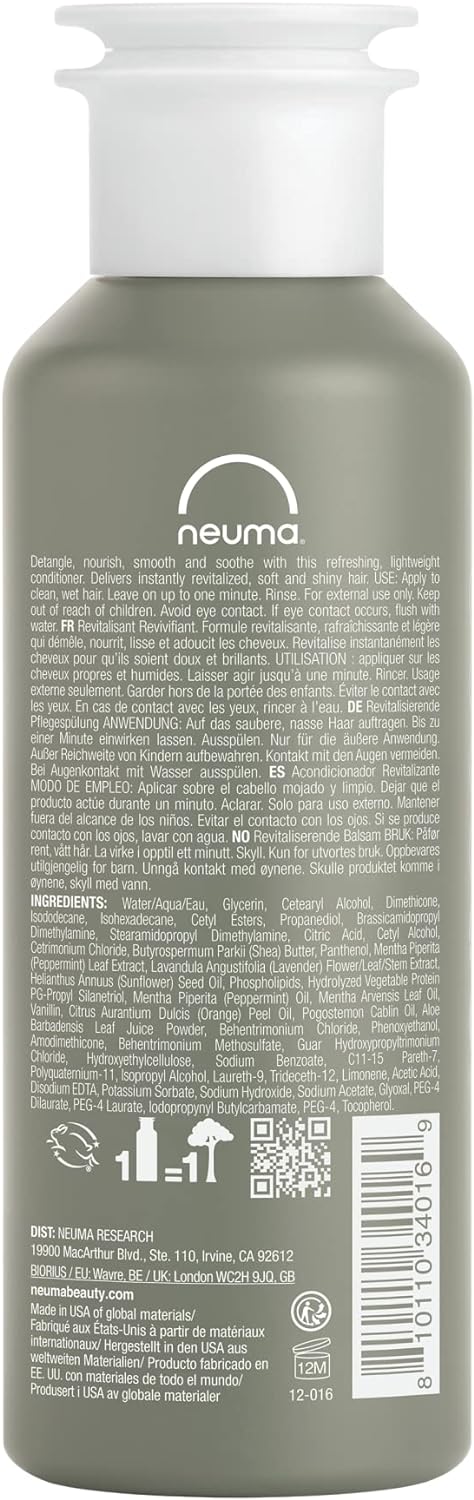 Neuma: Re Neu Conditioner - 250ml [Beauty] Hair Care Neuma   
