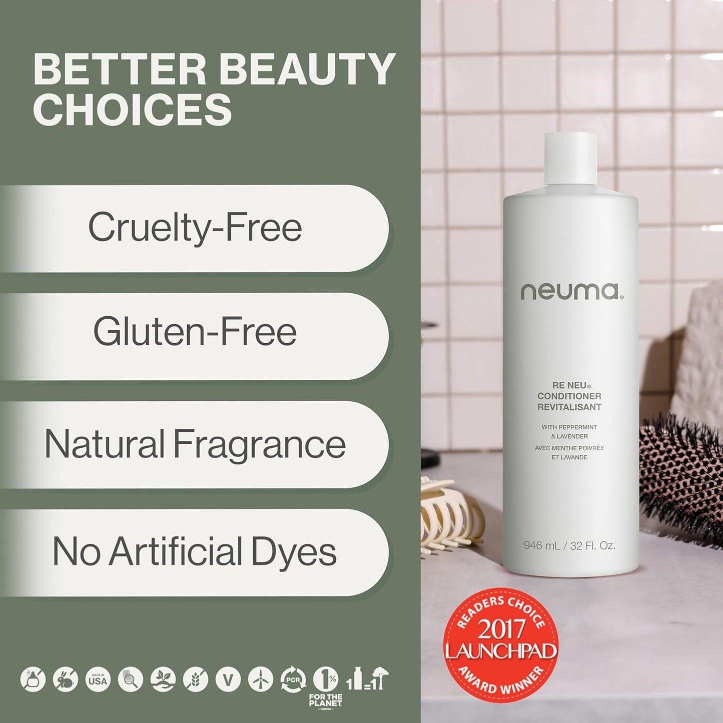 Neuma: Re Neu Conditioner 946 mL (32 fl oz)