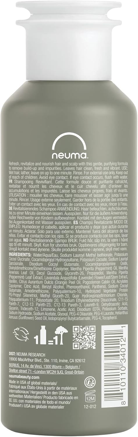 Neuma: Re Neu Shampoo - 250ml [Beauty] Hair Care Neuma   