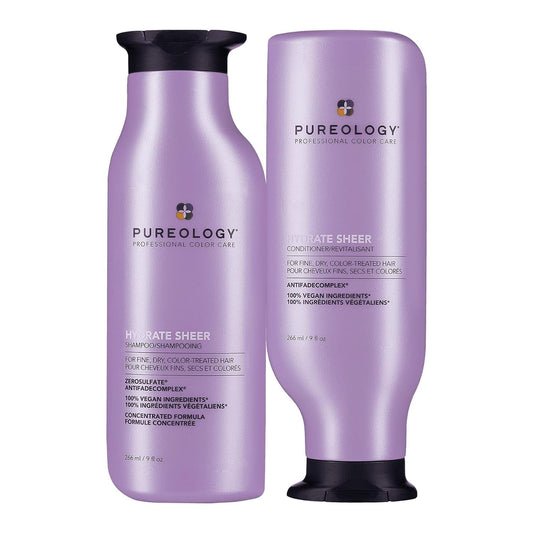 Pureology Hydrate Sheer Shampoo and Conditioner Duo 266 mL (9 fl oz)