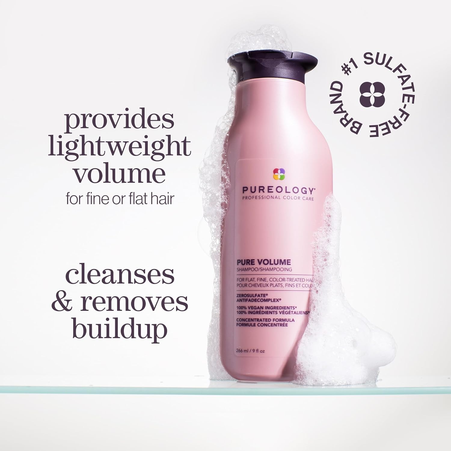 Pureology - Pure Volume Shampoo - 1L / 33.8oz [Beauty] Beauty Pureology