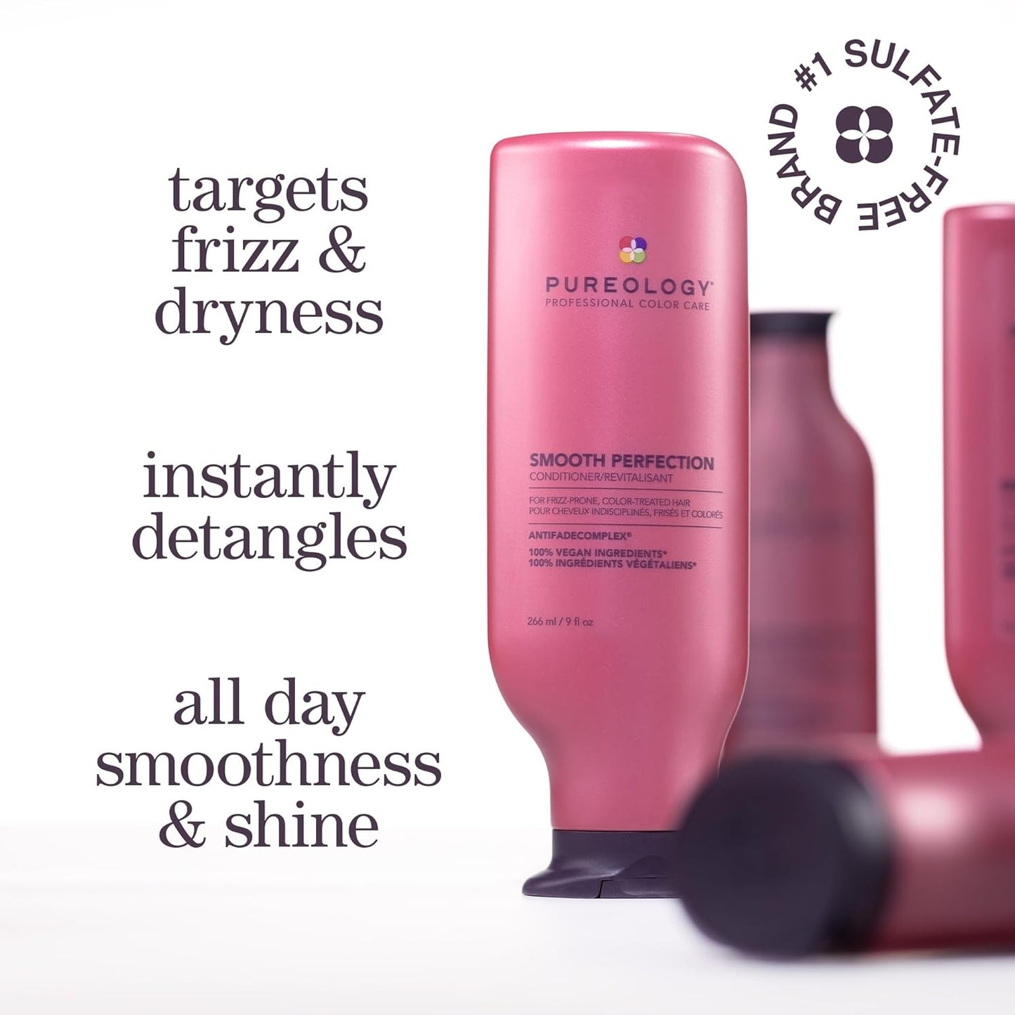 Pureology - Smooth Perfection Conditioner - 1L / 33.8oz [Beauty] Beauty Pureology