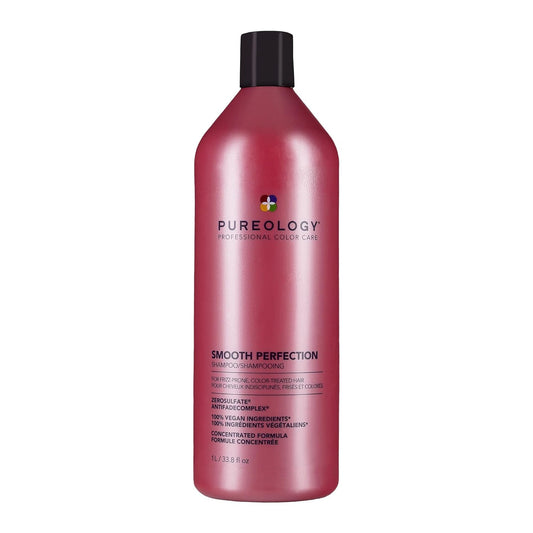 Pureology - Smooth Perfection Shampoo - 1L / 33.8oz [Beauty] Beauty Pureology
