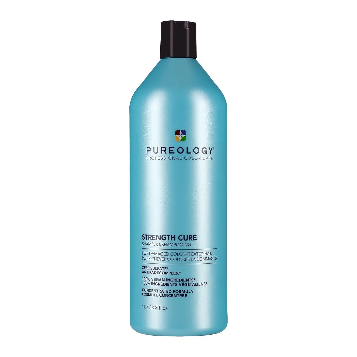 Pureology - Strength Cure Shampoo - 1L / 33.8oz [Beauty] Beauty Pureology