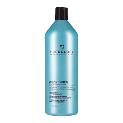 Pureology - Strength Cure Shampoo - 1L / 33.8oz [Beauty] Beauty Pureology