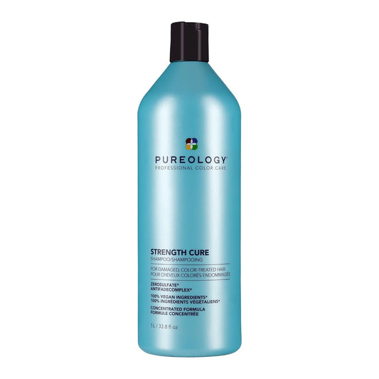 Pureology - Strength Cure Shampoo - 1L / 33.8oz [Beauty] Beauty Pureology
