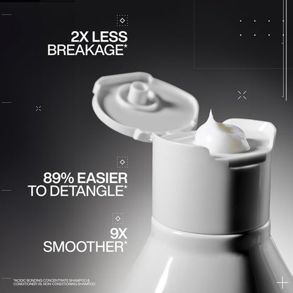 Redken Acidic Bonding Concentrate Shampoo & Conditioner DUO 300 mL (10.1 fl oz)