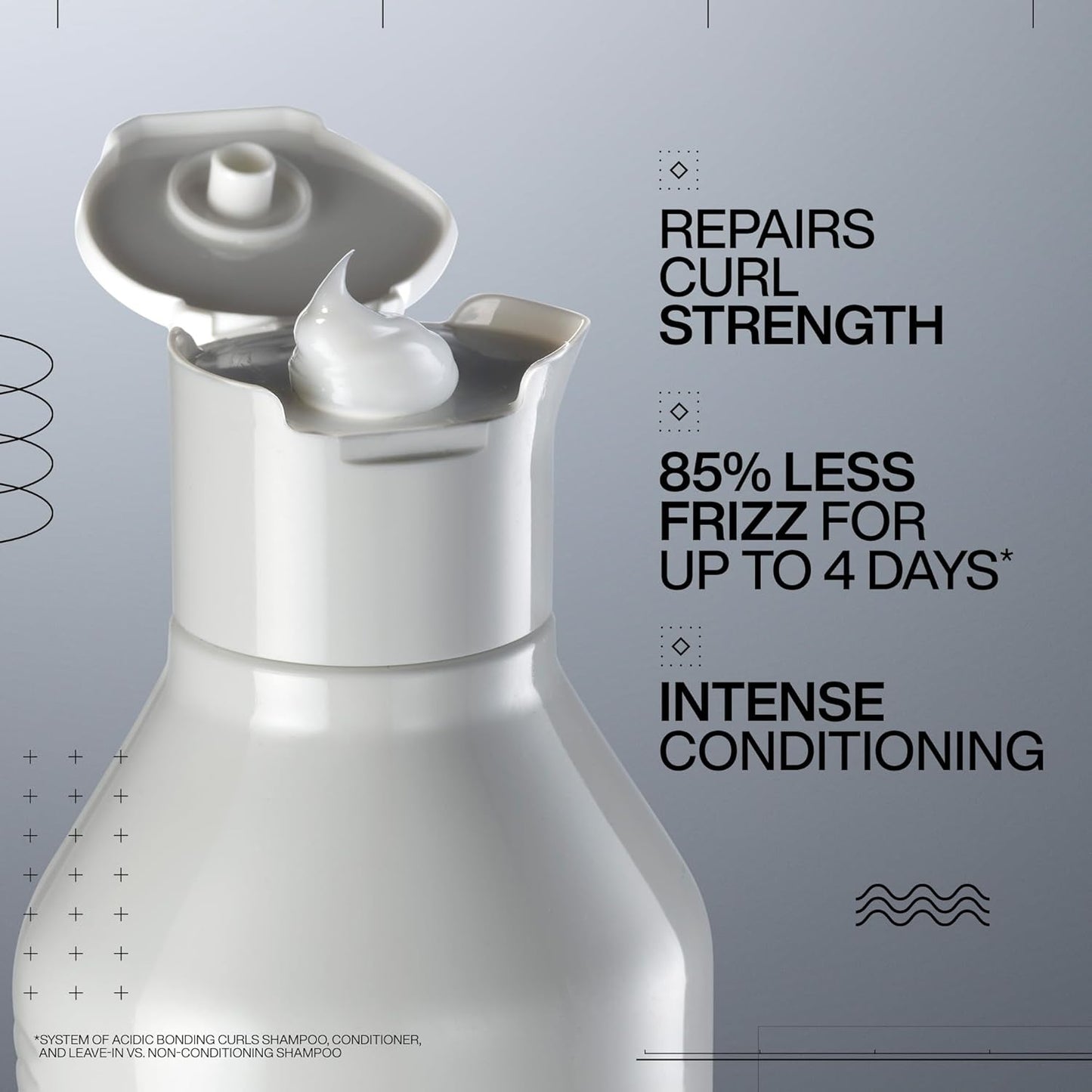 Redken - Acidic Bonding Curls Silicone Free Conditioner - 33.8oz / 1 L [Beauty] Beauty Redken