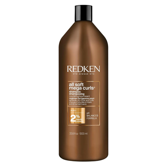 Redken All Soft Mega Curls Shampoo 1 L (33.8 fl oz)