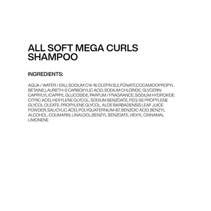 Redken All Soft Mega Curls Shampoo 1 L (33.8 fl oz)