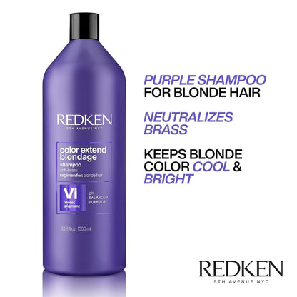 Redken Color Extend Blondage Shampoo 1 L (33.8 fl oz)