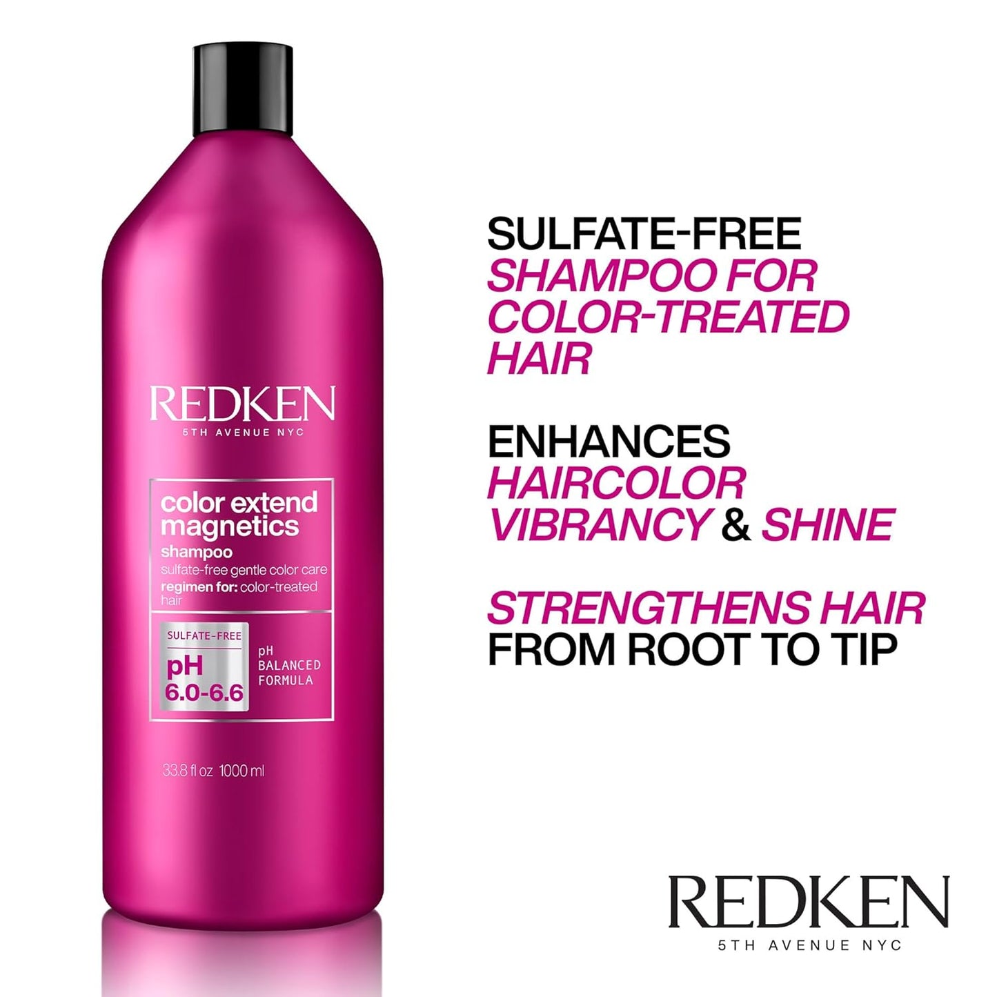 Redken Color Extend Magnetics Shampoo 1 L (33.8 fl oz)