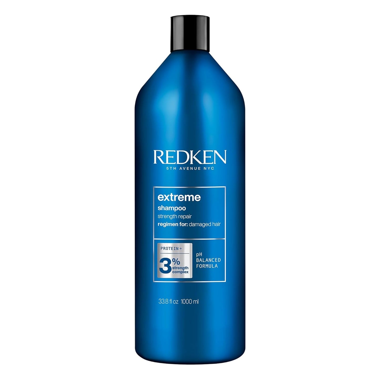 Redken - Extreme Shampoo - 33.8oz / 1 L [Beauty] Beauty Redken
