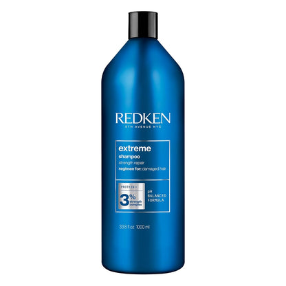 Redken - Extreme Shampoo - 33.8oz / 1 L [Beauty] Beauty Redken