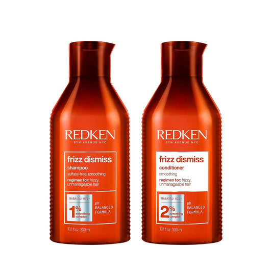 Redken Frizz Dismiss Shampoo & Conditioner DUO 300 mL (10.1 fl oz)