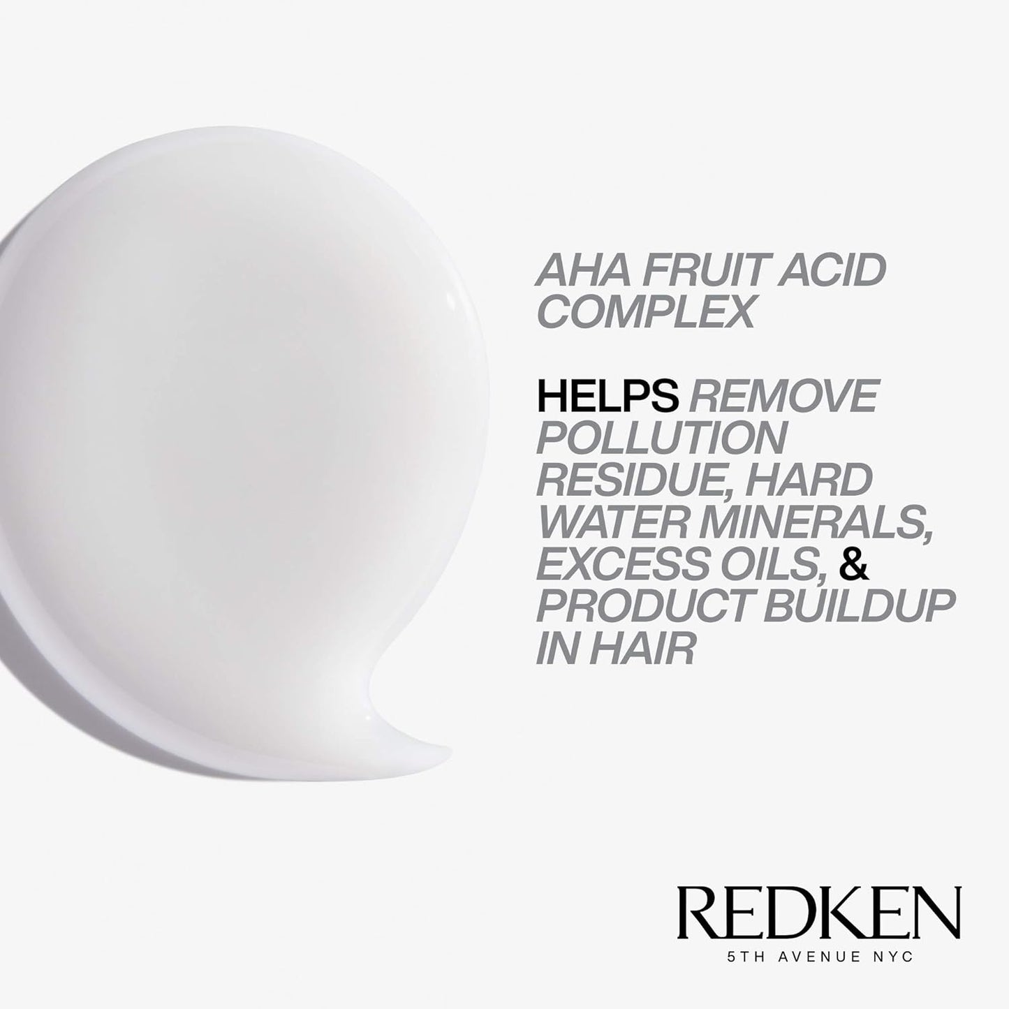 Redken - Hair Cleansing Cream Shampoo - 33.8oz / 1 L [Beauty] Beauty Redken