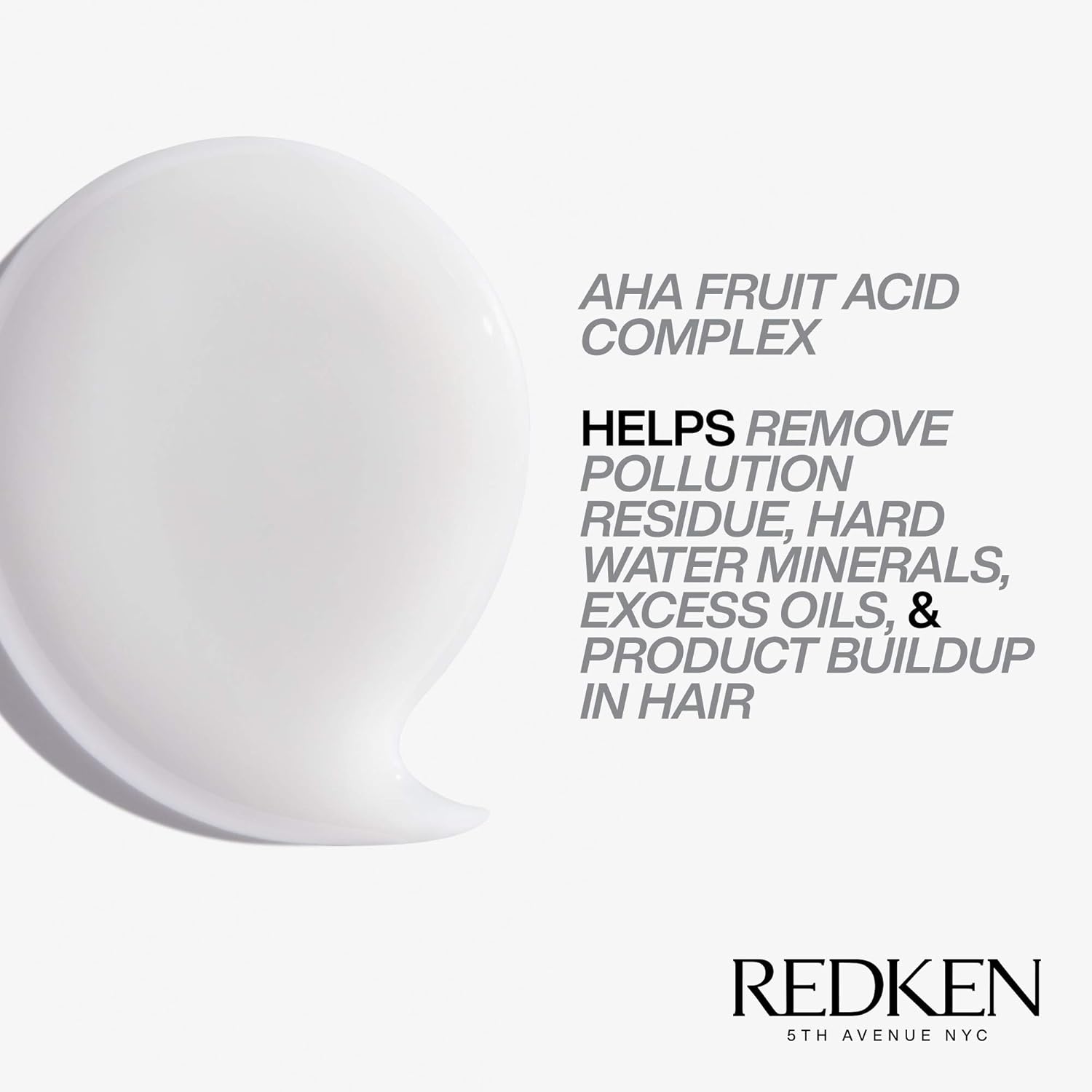 Redken - Hair Cleansing Cream Shampoo - 33.8oz / 1 L [Beauty] Beauty Redken