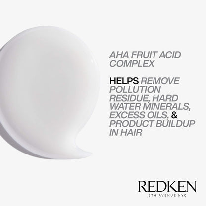 Redken - Hair Cleansing Cream Shampoo - 33.8oz / 1 L [Beauty] Beauty Redken