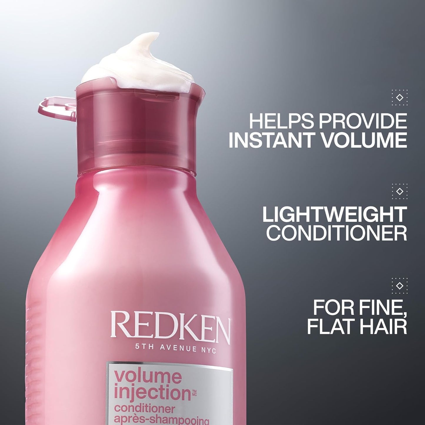 Redken Volume Injection Conditioner 1 L (33.8 fl oz)