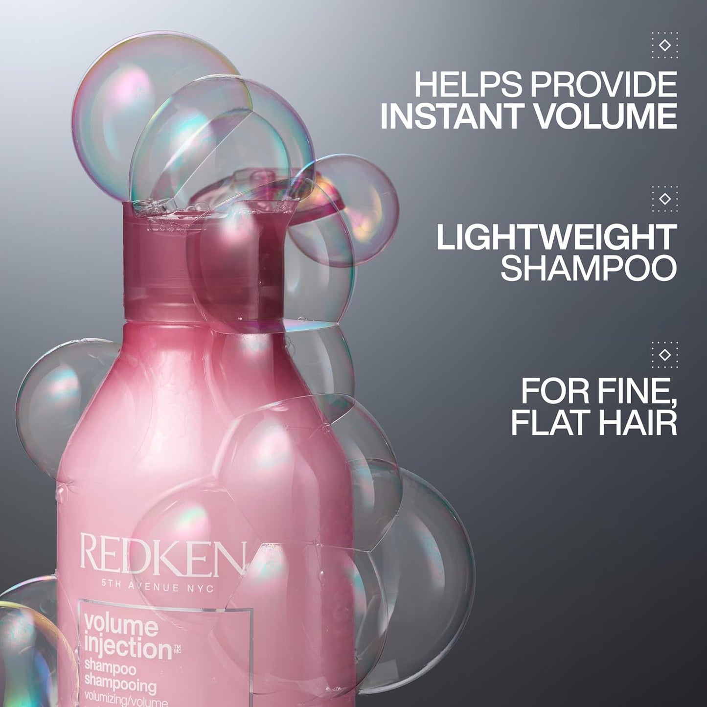 Redken Volume Injection Shampoo & Conditioner DUO 300 mL (10.1 fl oz)