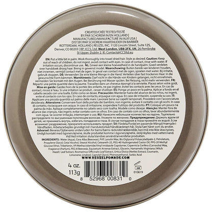 Reuzel: Extreme Hold Matte Pomade - 4oz [Beauty] Beauty Reuzel   