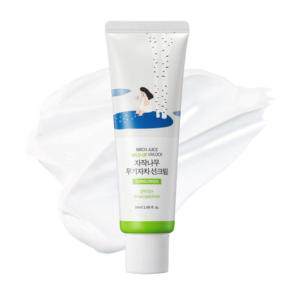 Round Lab Birch Juice Mild Up Sunscreen 50 mL (1.69 fl oz)