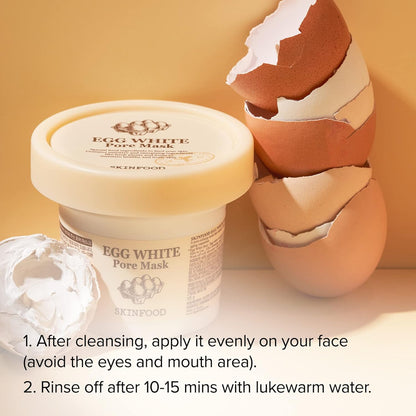 Skinfood Egg White Pore Mask 120 g (4.23 oz)