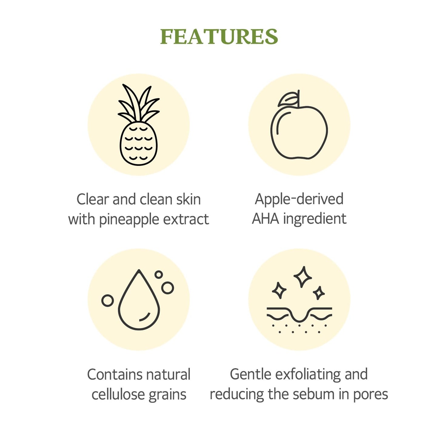 Skinfood Pineapple Peeling Gel 100 mL (3.38 fl oz)