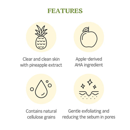 Skinfood Pineapple Peeling Gel 100 mL (3.38 fl oz)