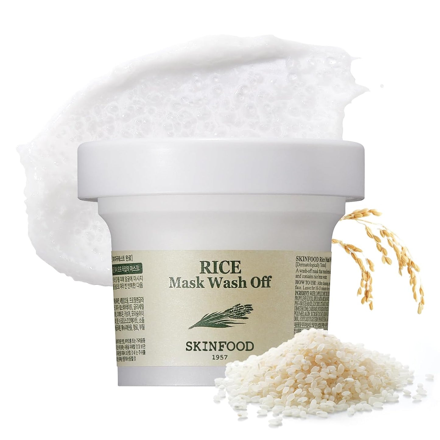 Skinfood Rice Mask Wash Off 120 g (4.23 oz)