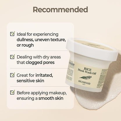 Skinfood Rice Mask Wash Off 120 g (4.23 oz)