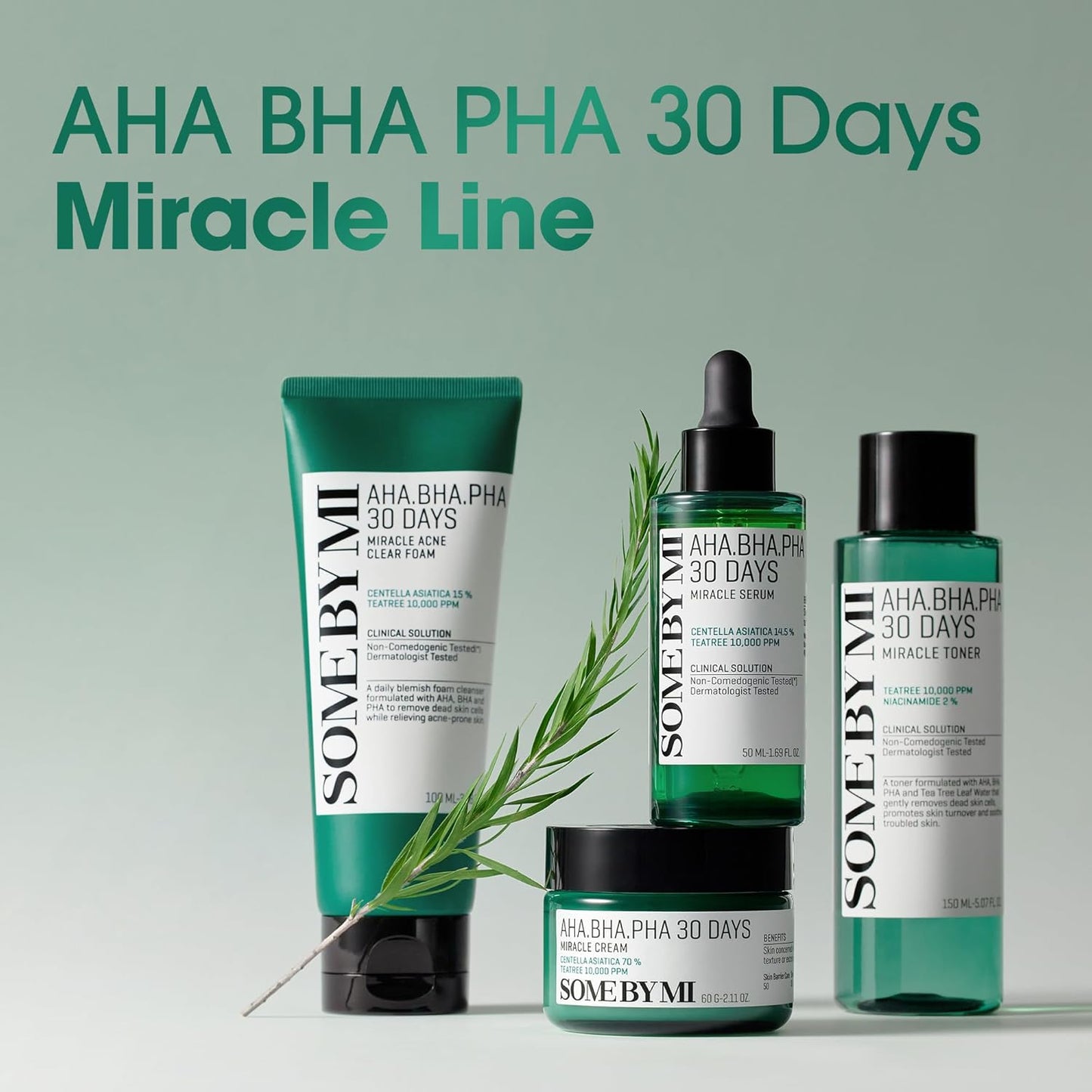 Some By Mi AHA BHA PHA 30 Days Miracle Toner 150 mL (5.07 fl oz)