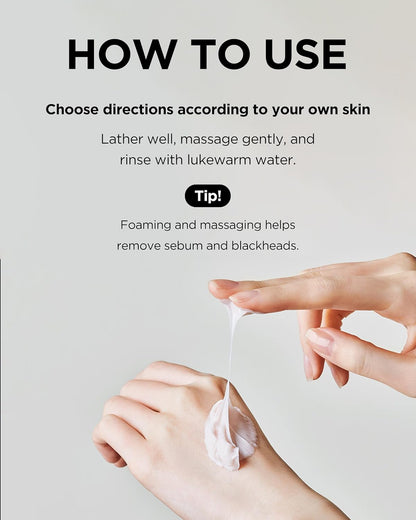 TOCOBO Coconut Clay Cleansing Foam 150 mL (5.07 fl oz)