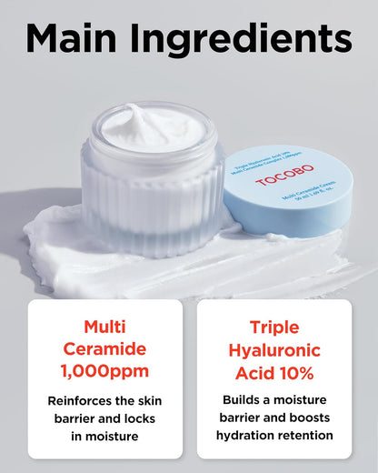 TOCOBO Multi Ceramide Cream 50 mL (1.69 fl oz)