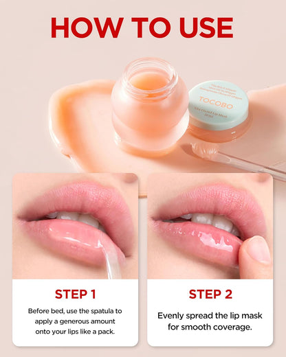 TOCOBO Vita Glazed Lip Mask 20 mL (0.68 fl oz)