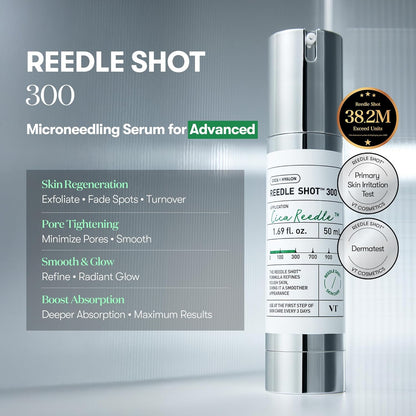 VT Cosmetics CICA Reedle Shot 300 50 mL (1.69 fl oz)