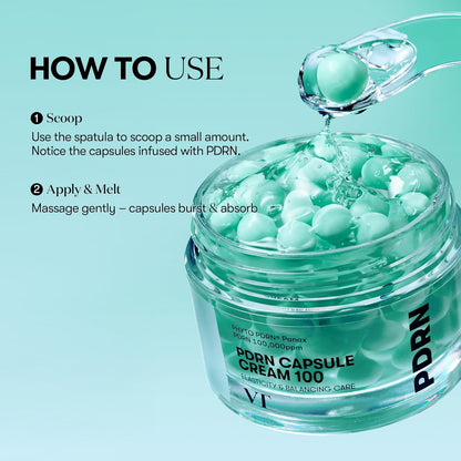 VT Cosmetics PDRN Capsule Cream 100 50 mL (1.69 fl oz)